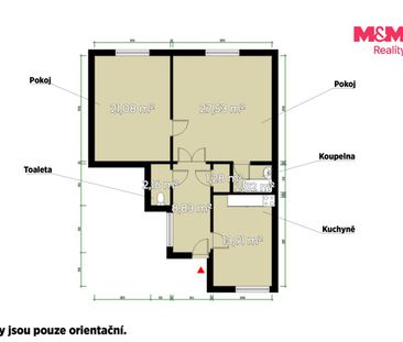 Pronájem bytu 2+1 81 m² - Photo 4