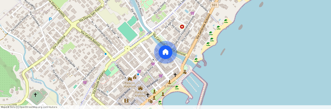 Corso Roma, 5, Diano Marina