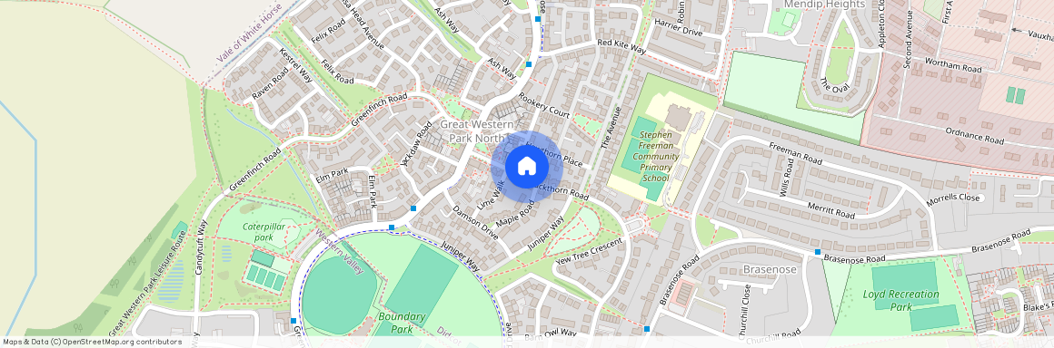 Blackthorn Road, Didcot
