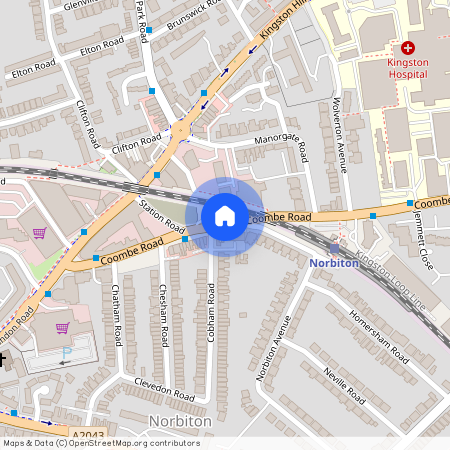 Coombe Lane- NORBITON