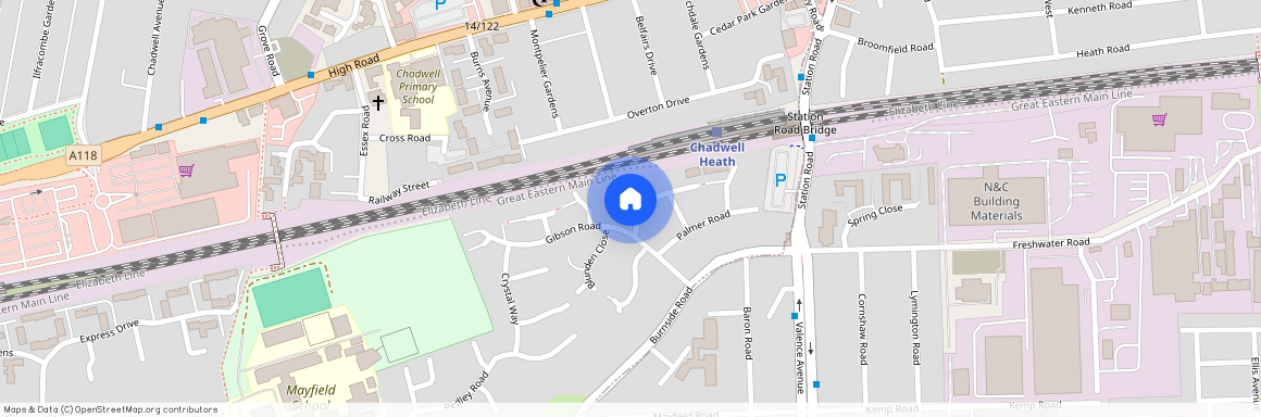 Aldington Close Dagenham, RM8