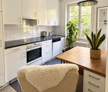4,5 Zimmer mit privatem Garten und Veranda im Gundeli - Foto 4