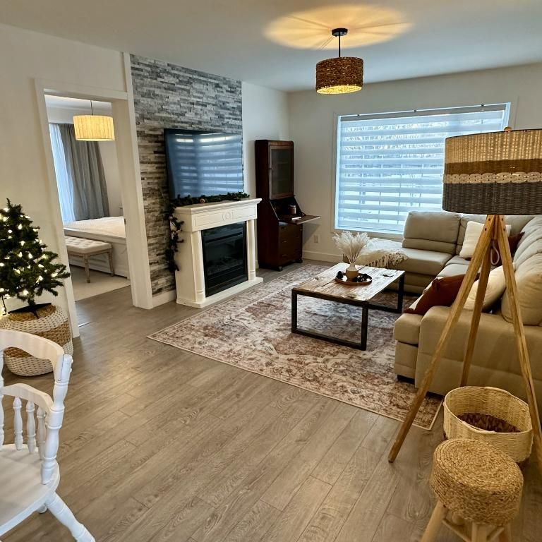 Maison meublée 2 ch à louer au mois, l'Ange-Gardien, Qc - Photo 1