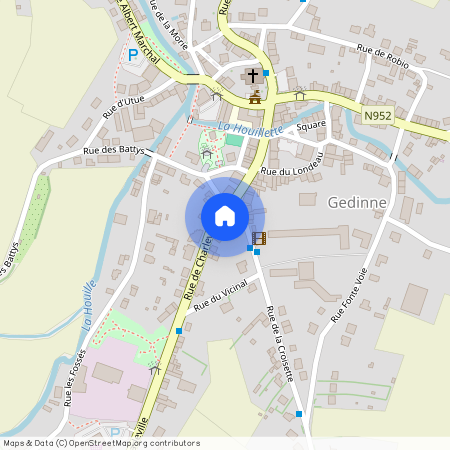 Rue De Charleville, 31, D, 5575, Gedinne