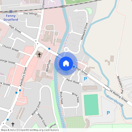 Saracens Wharf Milton Keynes, Buckinghamshire, MK2 2AL