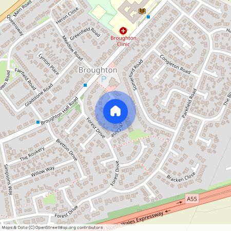 Copper Beech Close, Broughton, CH4