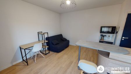 Location Appartement 1 pièce 21m² ALBI 81000 - Photo 2