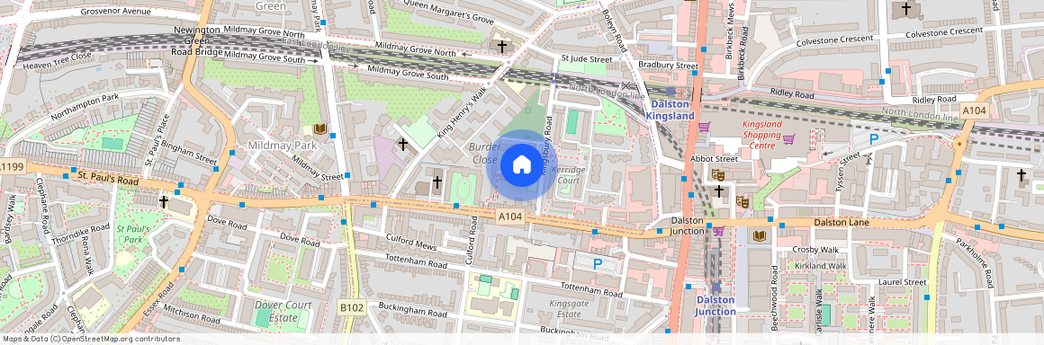 Hawthorne Close, London, N1