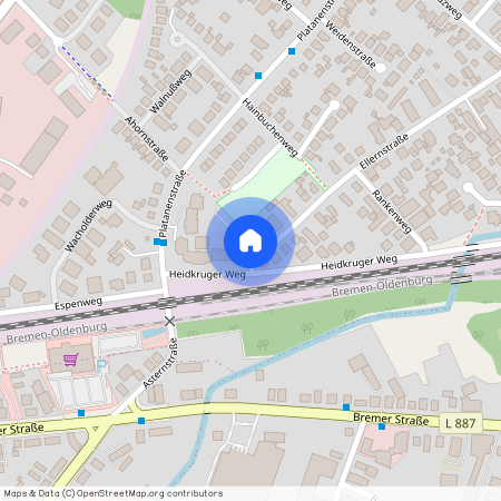 Ellernstraße 38, 27751 Niedersachsen - Delmenhorst