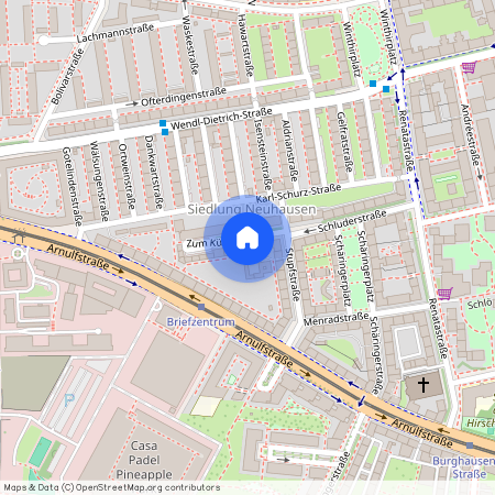 Zum Künstlerhof 5, 80634 Neuhausen-Nymphenburg - Neuhausen