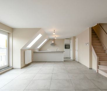 Zeer ruim nieuwbouwapp met 2 slpk en autostaanplaats in het centrum... - Foto 5