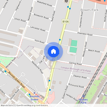 Fairlawns, Brownlow Road, London, N11