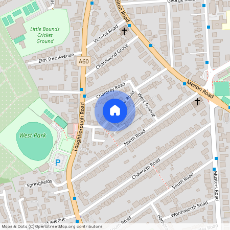 Nottingham, Carlyle Road, West Bridgford, NG2 7NQ, Nottinghamshire