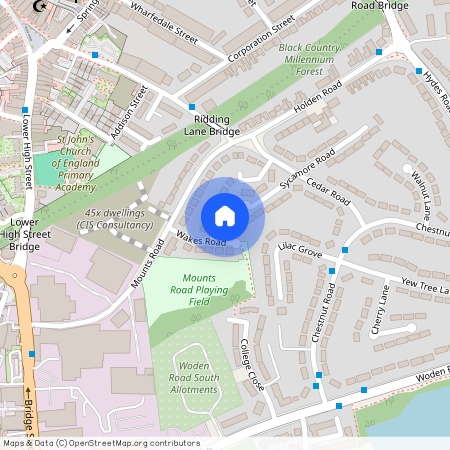 Wakes Road, Wednesbury, West Midlands, WS10