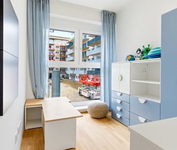 Urbanes Wohnen im Messequadrant – modernes Design trifft Top-Lage i... - Foto 6