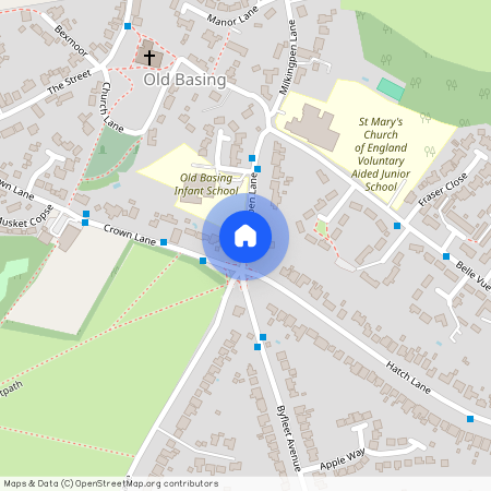 Milkingpen Lane, Old Basing, Basingstoke, Hampshire, RG24