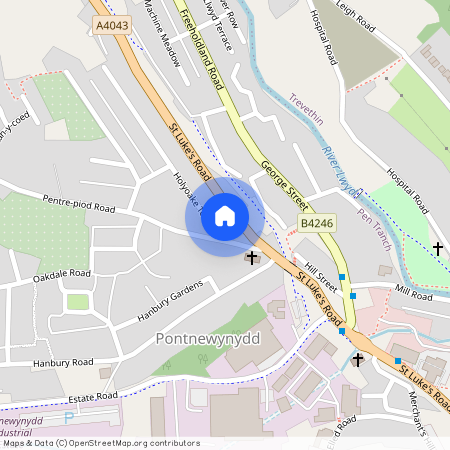 St. Lukes Road, Pontnewynydd, NP4