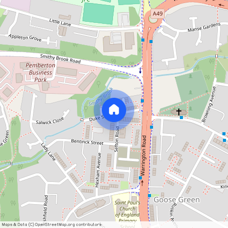 Duke Street, Wigan, WN3