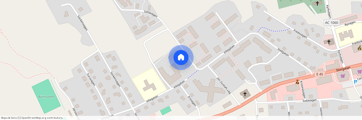 Dorotea, Västerbotten, Sofiavägen 2 B