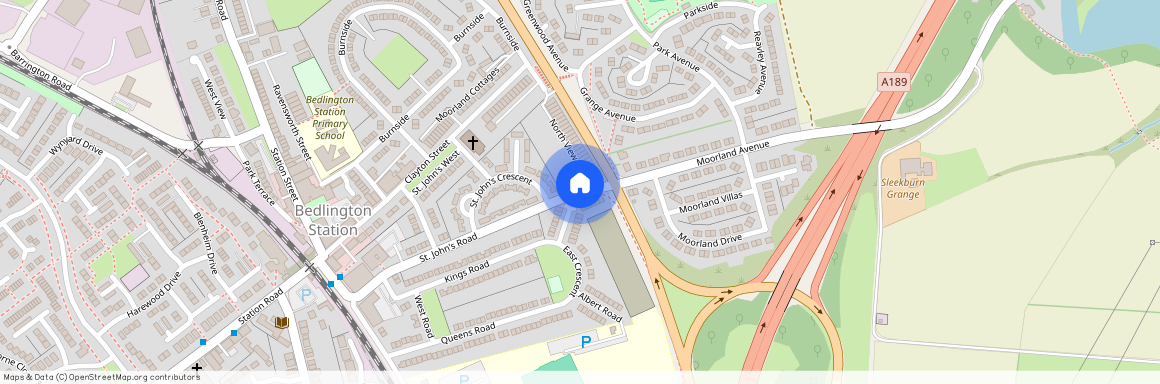 Thompson Street, Bedlington, Northumberland, NE22