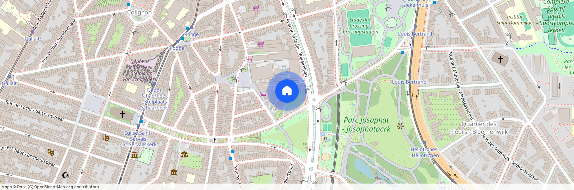 Louis Bertrandlaan, 104, 1030, Schaarbeek