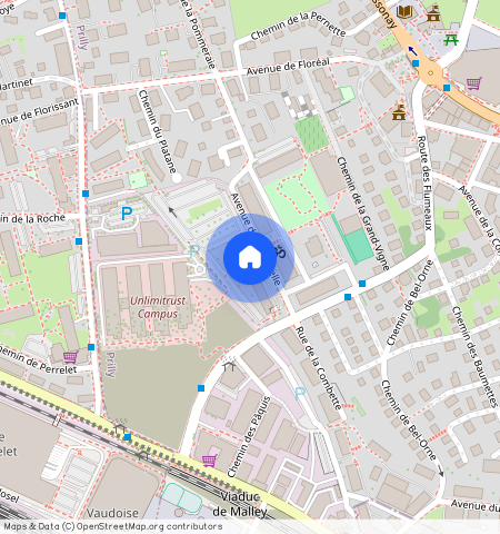 Avenue de la Rochelle **, 1008 Prilly