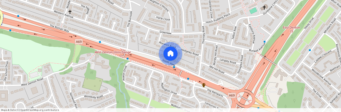 Sandringham Road, Newcastle Upon Tyne, Newcastle Upon Tyne,