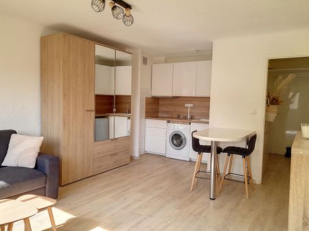 Location appartement 1 pièce, 27.67m², Cannes - Photo 5