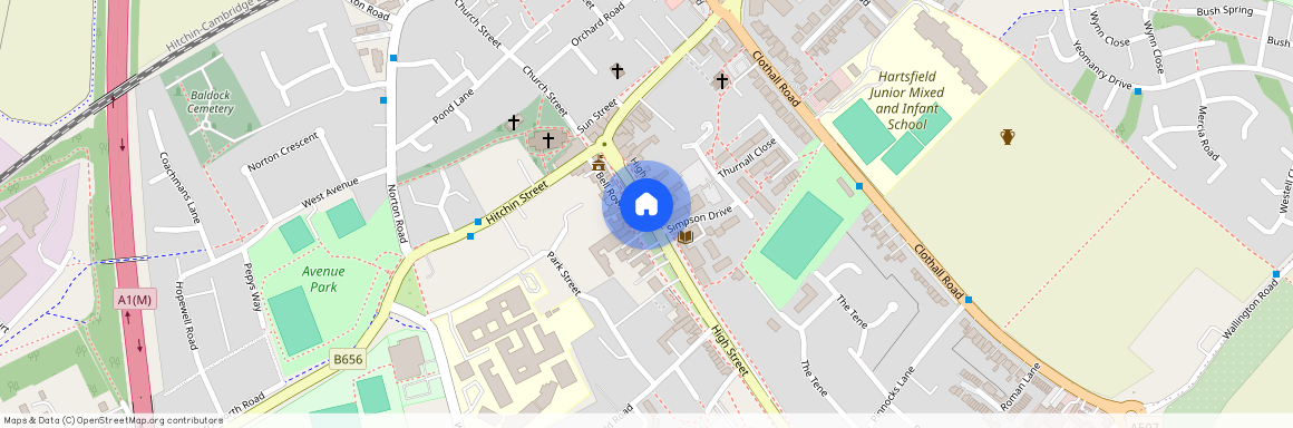 Coach Yard, Baldock, SG7