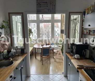 TAUSCHWOHNUNG Schöne Wohnung in der Südvorstadt Leipzig - Photo 1