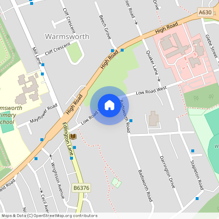 Low Road West, Warmsworth, DONCASTER, Doncaster, Warmsworth