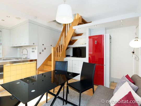 Logement à Paris, Location meublée - Photo 1