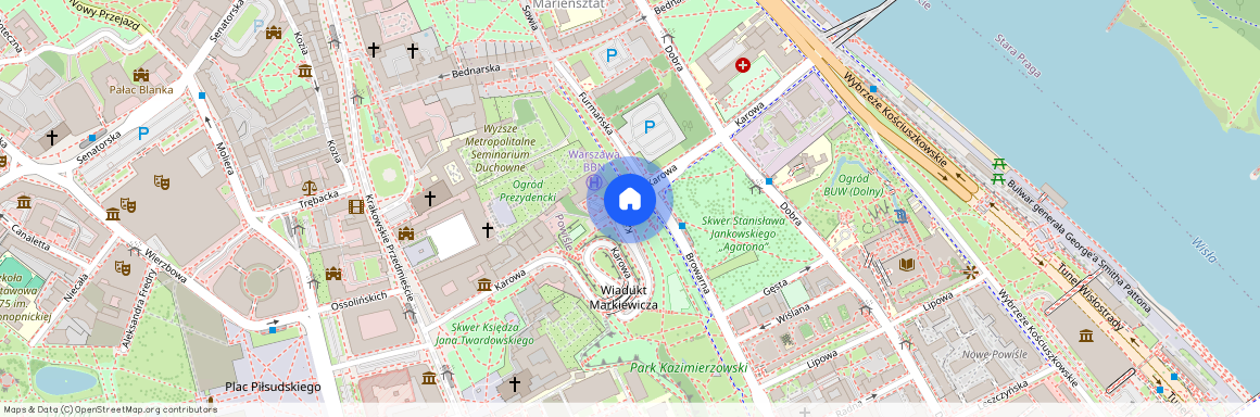 Śródmieście, ul. Karowa, Warszawa