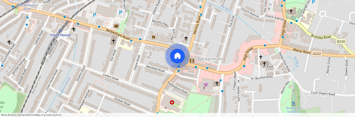 Beckenham Road, Beckenham, BR3