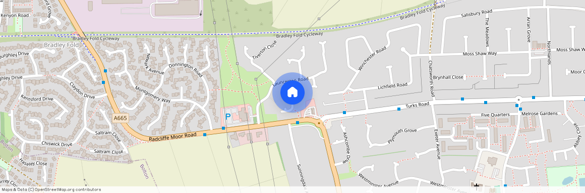 Penrice Close, Radcliffe