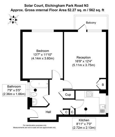 1 bedroom flat to rent - Photo 4