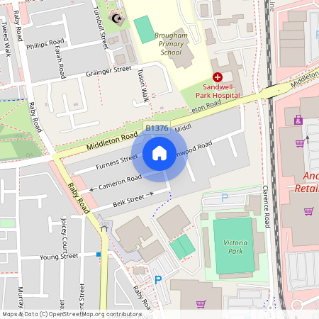 Addison Road, Hartlepool