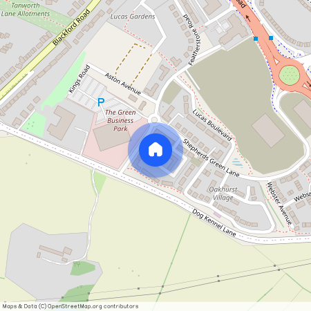 Newman Square, Shirley, B90 4DZ, Solihull