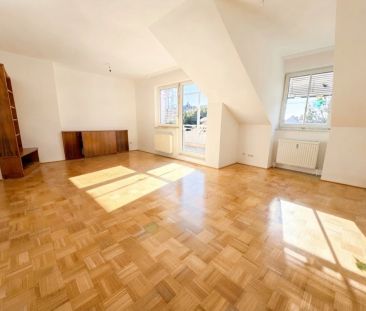 4-Raum-Wohnung mit separater Küche und großer Loggia in Urfahr! - Photo 1
