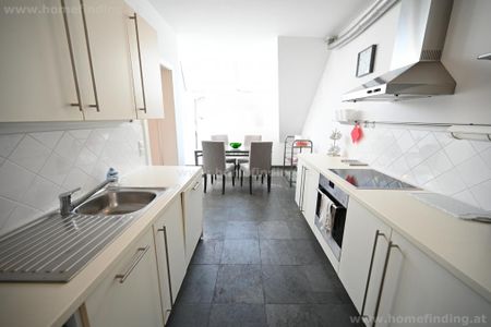 expat flat close to Argentinierstraße: möblierte Terrassenmaisonette - 2 Schlafzimmer - Foto 4