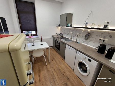 Attraktive 3-Zimmer-Wohnung in Top-Lage von Plauen – Voll Möbliert! - Photo 5