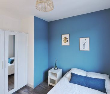 Colocation flambant neuve au pied du tram 3 et C20 - Photo 5