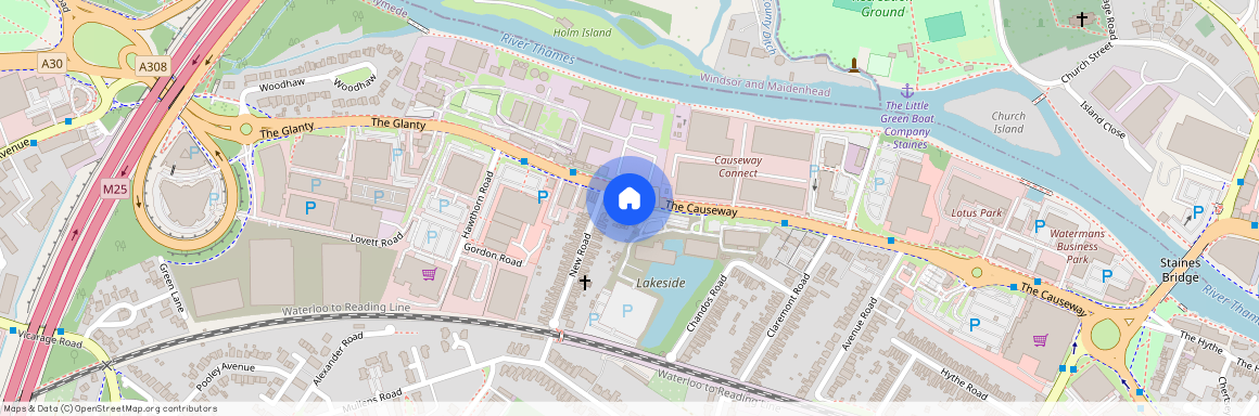 Staines-upon-thames, TW18