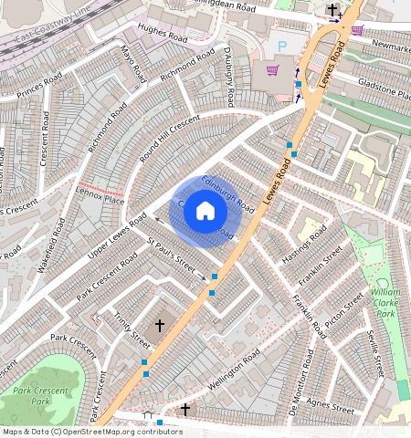 Caledonian Road, Brighton, BN2