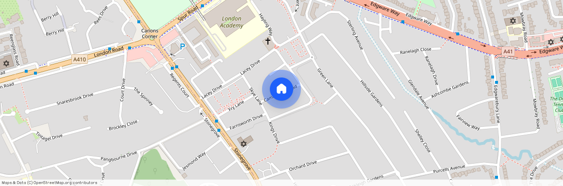 Camborne Road, Edgware HA8