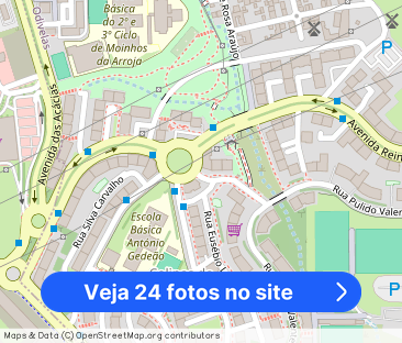 Apartamento T3 para alugar em Odivelas - Foto 1