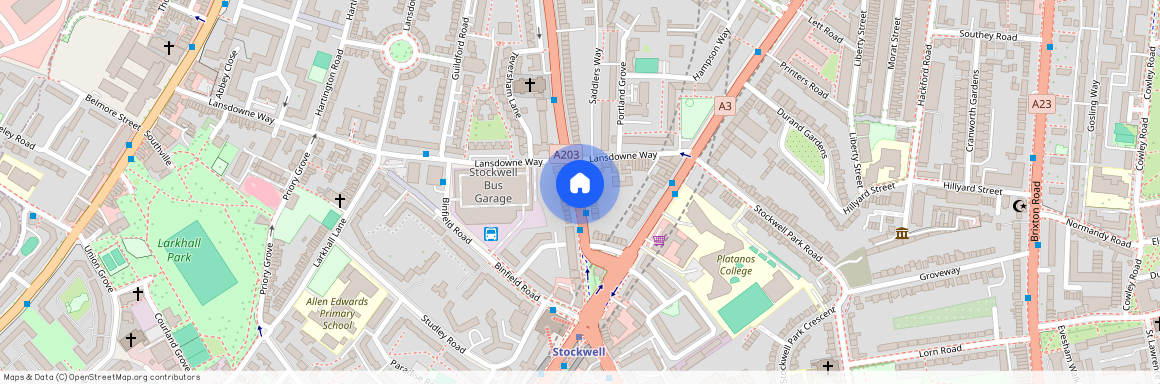 Wingfield House, South Lambeth Road, SW8