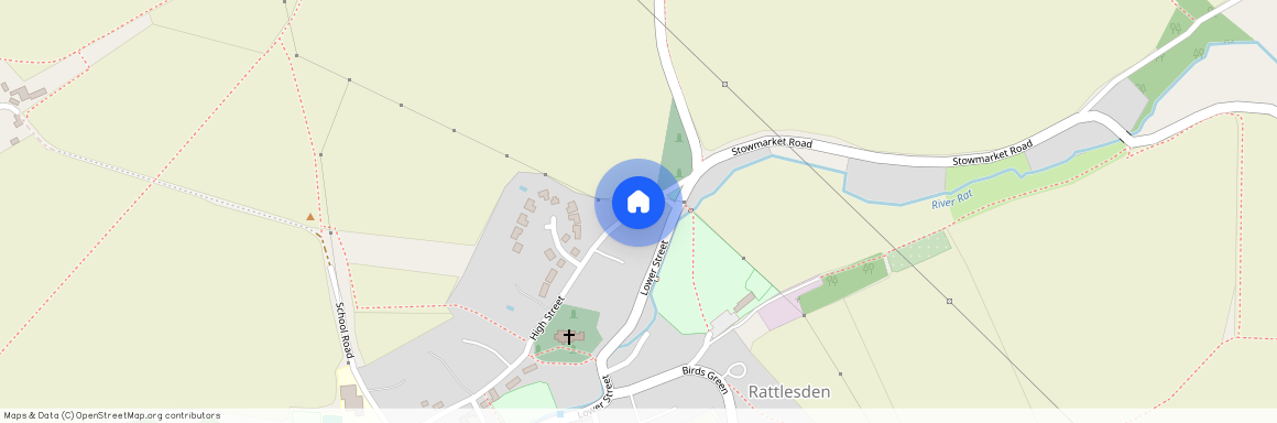 Wood Hall Cottages, Rattlesden, Bury St Edmunds, Suffolk, IP30