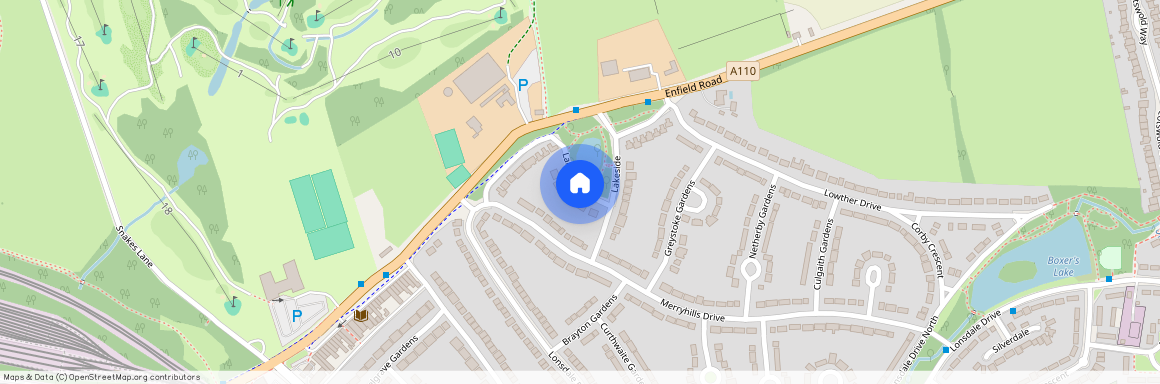 Lakeside, EN2, Enfield