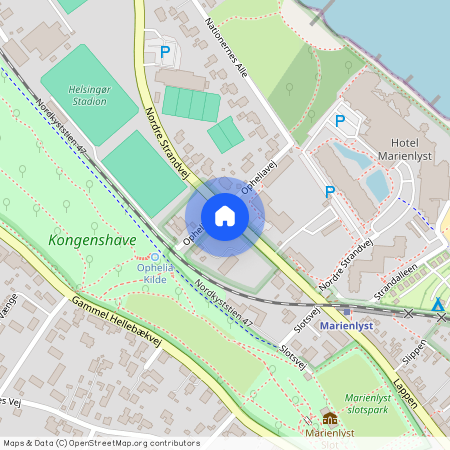 Nordre Strandvej 3F, st. th, 3000 Helsingør